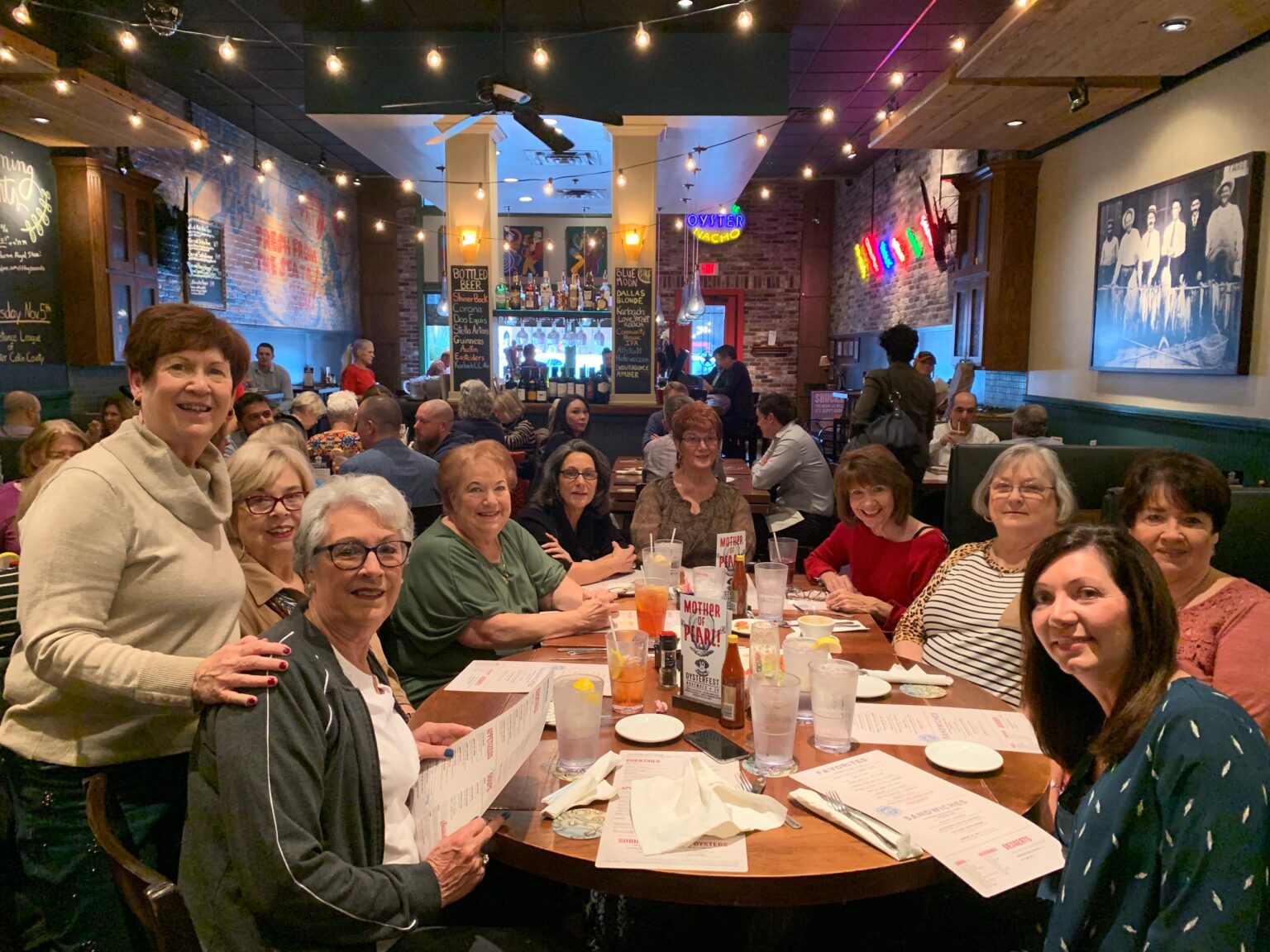 Half Shells Fundraising Event, November 2019