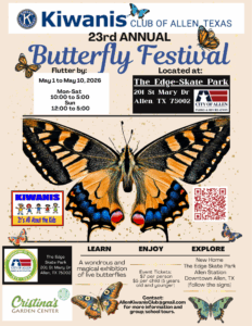 Butterflies May 1-10