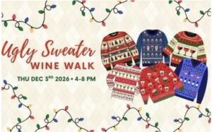 Wine Walk - December 3rd